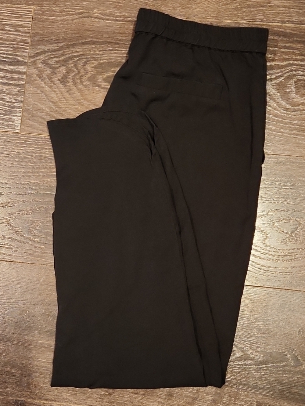 ❤️ MARINE LAYER ALLISON PANTS - HIGH RISE, PULL ON IN BLACK, MEDIUM - Picture 13 of 14